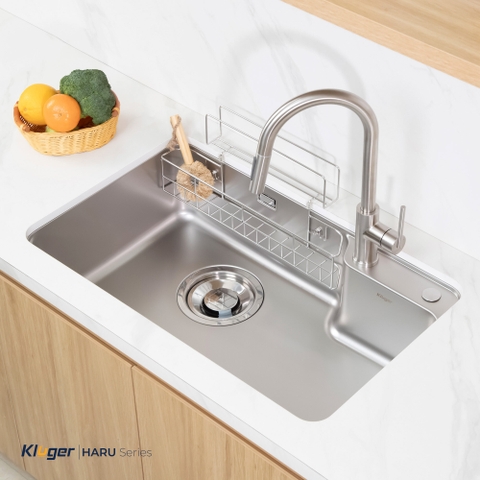 Chậu rửa bát 1 hố Kluger KH8050FS Ulti