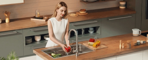 VÒI RỬA BÁT KOCHER LUX S01