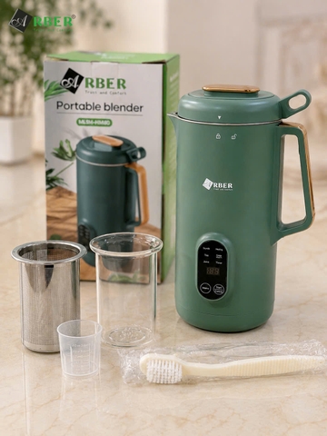 Máy Làm Sữa Hạt Mini Arber MLSH4WMX 400W, 350ml