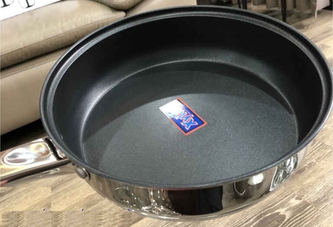 Bộ nồi chảo 4 món Inox 304 FS COMFORT