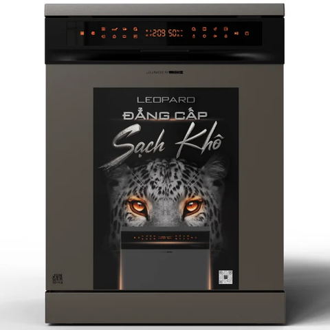 Máy rửa bát Junger LEOPARD DWJ-163-PRO
