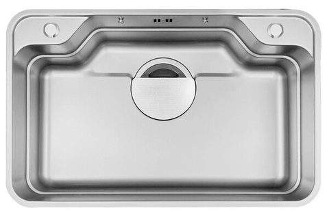 Chậu rửa bát Nhật Bản OGIER Inox 304 GLC 7648 Basic