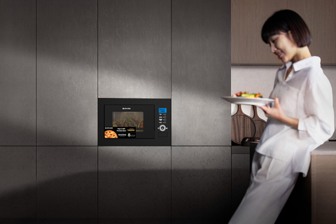 Lò vi sóng âm tủ KOCHER KMEU-1025A - 25 Lít - Có nướng