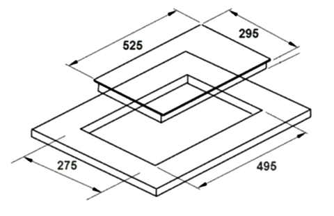Bếp từ Domino Binova BI-106Plus