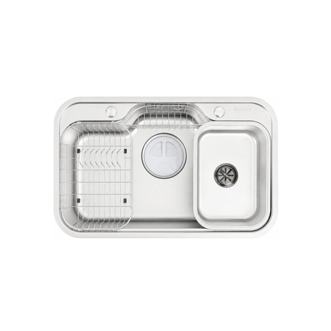Chậu Rửa Bát Kocher TERA S7848 Inox SUS304 Cao Cấp