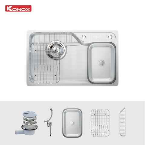 Chậu rửa bát Konox Dekor 8250TS