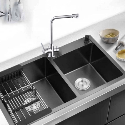 Vòi rửa bát dây rút FS 924SS