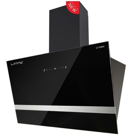 Máy hút mùi kính vát Latino LT-770V2 | Motor BLDC
