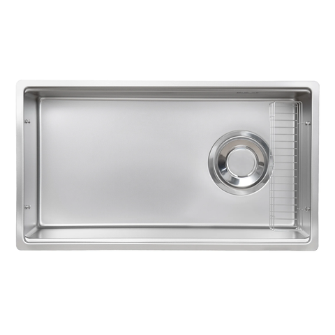 Chậu rửa bát Kluger KY8045FS – S80 POSCO 304 Linen chống xước