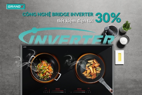 Bếp từ hồng ngoại Grandx GX E795Lux Series 7 Malaysia