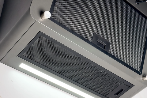 Hút mùi kính vát GrandX GX H90S86G - Luxury - 900mm - BLDC 110W, 1200m³/h