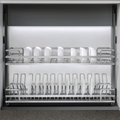 Giá bát đĩa nâng hạ điện Eurogold EMP700 ( ESP9970Pro )