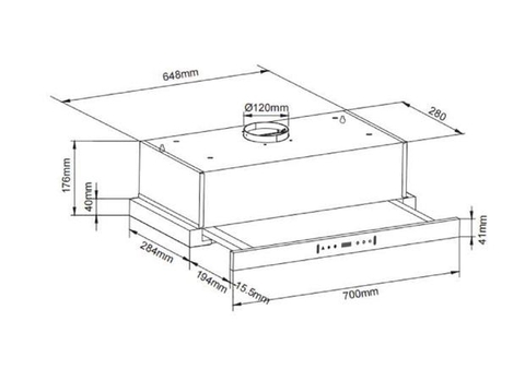 Máy Hút Mùi Canzy CZ H1370AT - Bản 2026 Smart thông minh