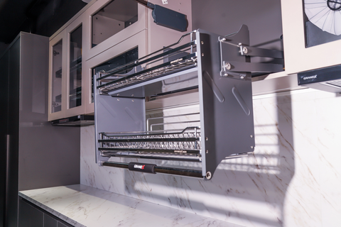 Giá bát nâng hạ GrandX GX XL.90S2 - XL.80S2 - XL.70S2 - XL.60S2 Nan dẹt SUS304