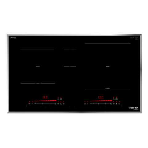 Bếp từ đôi KOCHER DI-333PRO - Nhập khẩu Hàn Quốc - Booster 3200W
