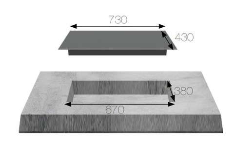 Bếp Gas Kết Hợp Từ KAFF KF-088IG nhập Malaysia