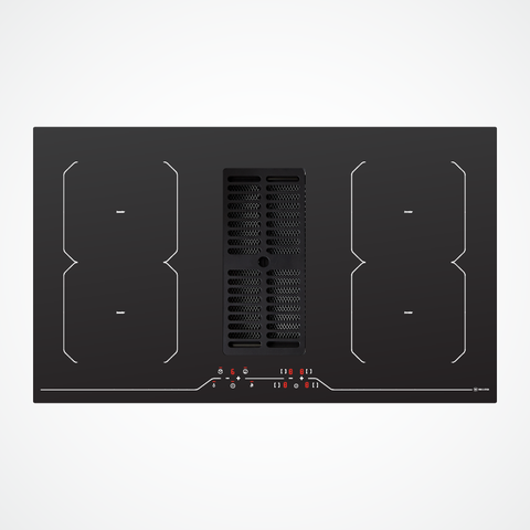 Bếp từ kết hợp máy hút mùi Malloca HIH-864 nhập khẩu Ý - FlexZone