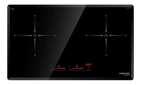 Bếp Từ Đôi Kocher DI-881GE - Nhập Khẩu Đức, kính Schott Ceran