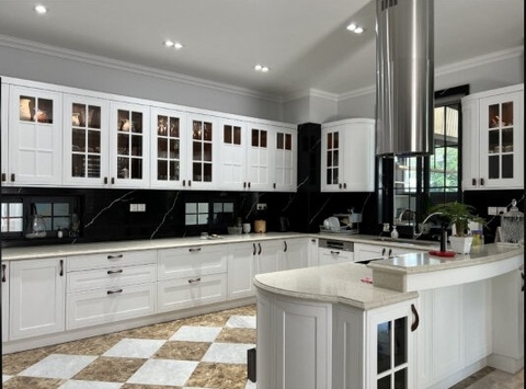 Máy Hút Mùi Đảo KAFF KF-IS380CRS - Cảm ứng khói nhiệt