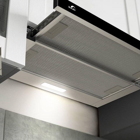 Máy Hút Mùi Bauer BC 6002B - Âm tủ - Cánh quạt mới 2026