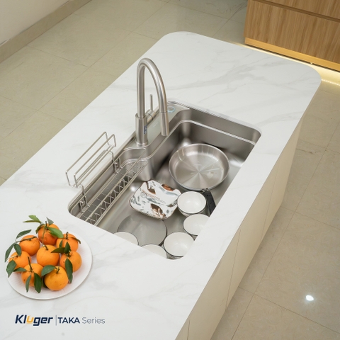 Chậu rửa bát Kluger KF7848FS-DO Plus