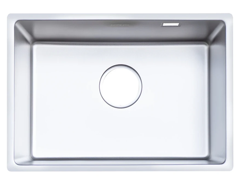 Chậu rửa bát 1 hố Nobinox LISA NN645S - 640mm - Inox 304 POSCO