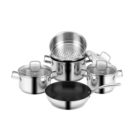 Bộ Nồi Chảo Eurosun MC1702 Harmony 5 Món