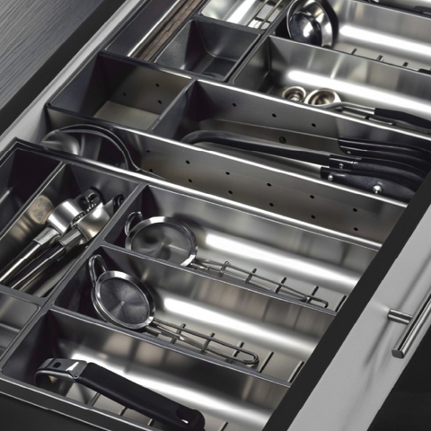 Khay Chia Thìa Nĩa Inox GrandX XT.S380-1