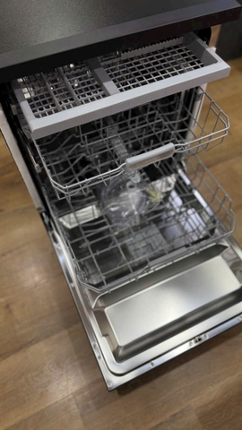 Máy rửa chén KAFF KF-S17805B LUX - Hé cửa auto đóng, PTC