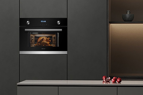 Lò nướng kết hợp vi sóng GrandX GX38MW6 - Âm tủ 38L cao cấp