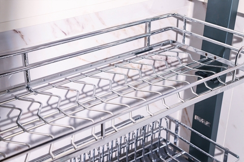 Giá bát nâng hạ điện GrandX XL.80EM - XL.90EM – Nan Oval SUS304 GX Motion