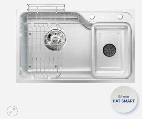 Chậu rửa bát Konox Tari Smart 8050