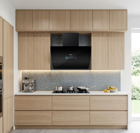 Máy hút mùi Binova BI-77Luxury-90 90cm kính vát