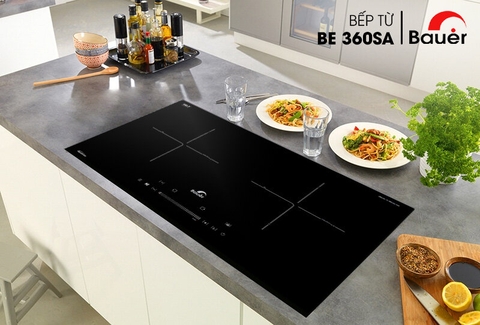 Bếp Từ Bauer BE 360SA nhập Malaysia - Kính EURO Diamond