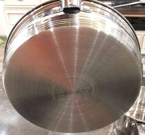 Bộ nồi chảo 4 món Inox 304 FS COMFORT