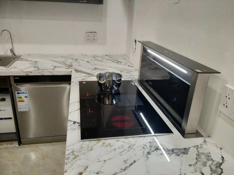 Máy Hút Mùi Âm Bàn KAFF KF-AT900 - Down Draft