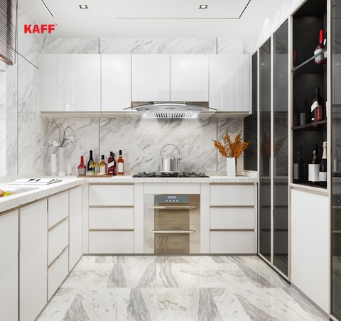 Máy Hút Mùi KAFF KF-GBT7007 - Vẫy Tay Thông Minh