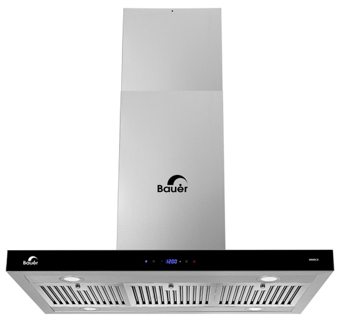 Máy Hút Mùi Đảo Bauer BIS 90CX - Treo Độc Lập - 1500m3/h