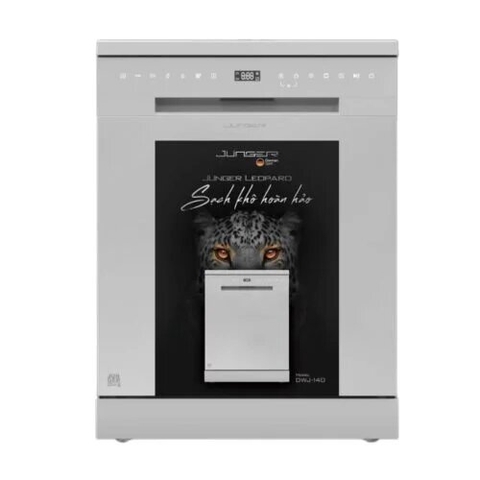 Máy rửa bát Junger 140 DWJ-140 | 15 bộ, AI thông minh, sấy khô tuyệt đối