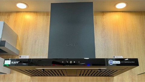 Máy Hút Mùi KAFF KF-771B New Black - Smart Inverter BLDC