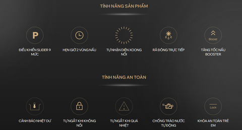 Bếp từ Kocher DI-330 Pro