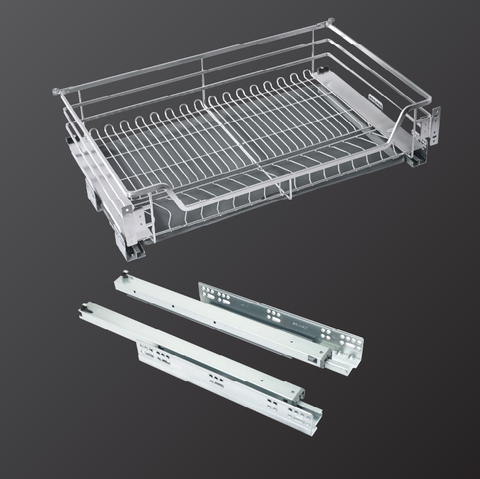 Giá Bát Đĩa Nan Dẹt GrandX XD.80S Cho Tủ Bếp Dưới