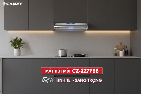 Máy hút mùi Canzy CZ-2277SS