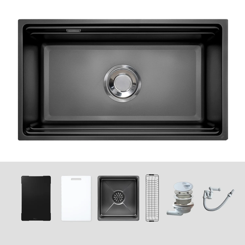 Chậu rửa bát Kluger KG7644FB Plus – Inox POSCO 304