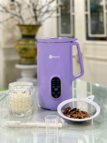 Máy Làm Sữa Hạt Mini Arber MLSH5WMT 800ml, 500W