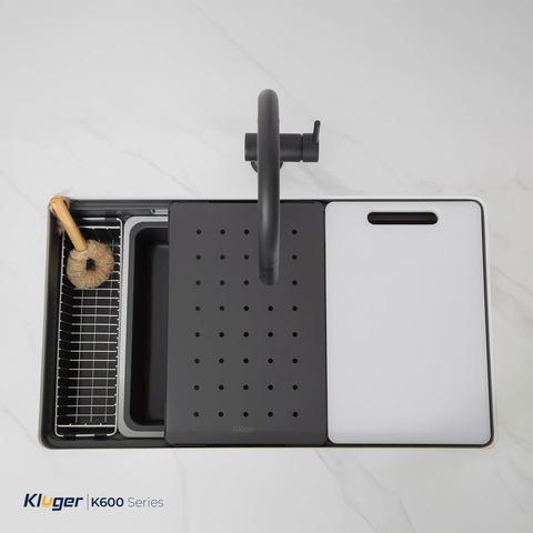 Chậu rửa bát Kluger KG7644FB Plus – Inox POSCO 304