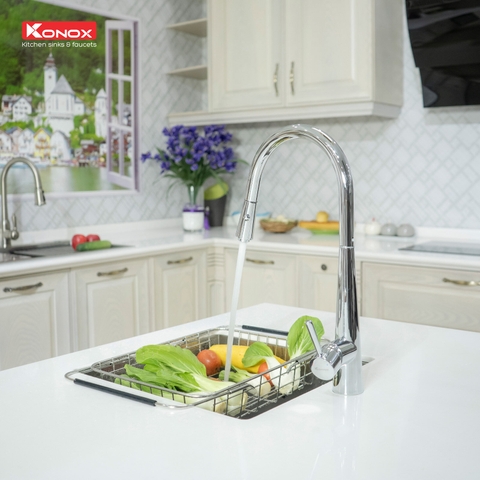 Vòi rửa bát Konox KN1901C