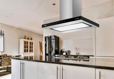 Máy hút mùi đảo Chefs EH-R810E9 – Giải pháp cho bếp đảo hiện đại