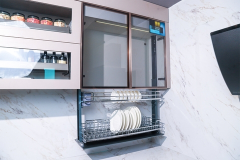 Giá bát nâng hạ điện GrandX XL.80EM - XL.90EM – Nan Oval SUS304 GX Motion