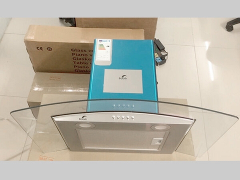 Máy Hút Mùi Bauer BC 70BS - Kính cong 1000m3/h thế hệ 2026